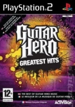 Guitar Hero Greatest Hits PS2 Game