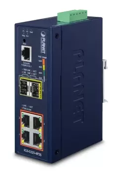 PLANET IGS-5225-4P2S network switch Managed L2+ Gigabit Ethernet...