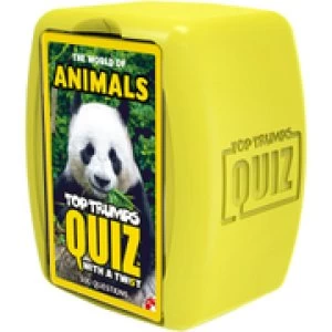 Top Trumps Quiz Game - Animals Edition