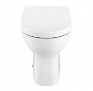 Wickes Vieste Back to Wall Toilet