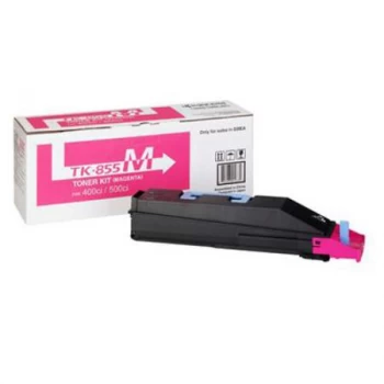 Kyocera TK855M Magenta Laser Toner Ink Cartridge