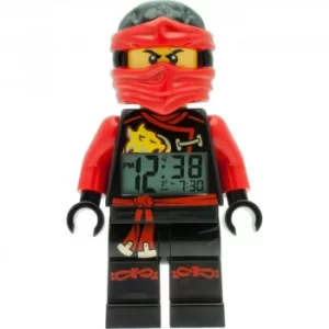 LEGO Ninjago Sky Pirates Kai Minifigure Alarm Clock