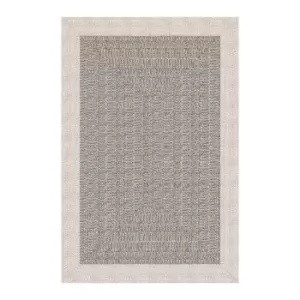 Harbour Lifestyle Hades Indoor & Outdoor Rug - Cobble Grey - 366Cm X 274Cm