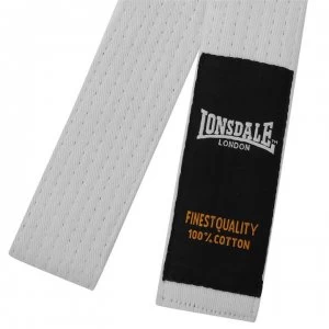 Lonsdale Martial Arts Belt - White