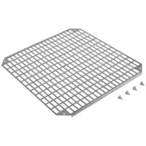 Fibox 8120755 MPP ARCA 50x40cm Mounting plate perforated Galvanize...