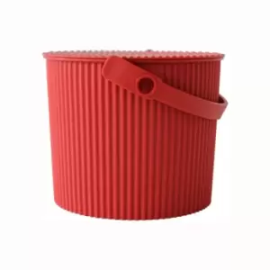 Omnioutil Storage Bucket & Lid Small Red