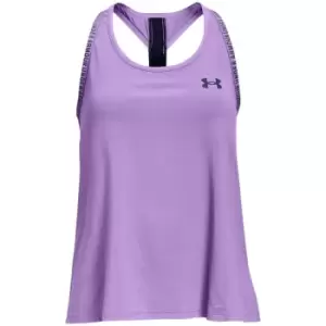 Under Armour Armour Knockout Tank Top Junior Girls - Purple