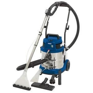 Draper SWD1500 75442 20L 1500W Wet & Dry Shampoo Vacuum Cleaner