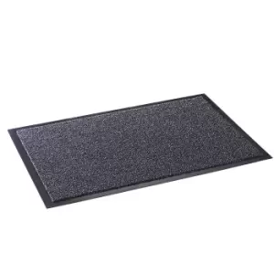 COSMO entrance matting B1, grey / beige, LxW 1500 x 900 mm