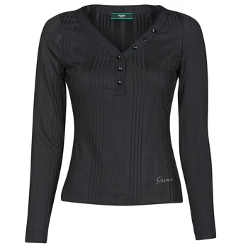 Guess LS URSULA TOP womens in Black - Sizes S,M,L,XL,XS