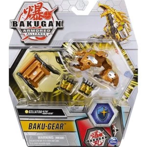 Bakugan Armored Alliance 3-inch Tall Collectible Action Figure (1 Random Supplied)