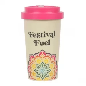 Festival Fuel Bamboo Mug with Sleeve