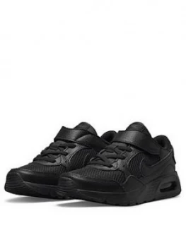 Nike Air Max Sc (psv), Black, Size 1