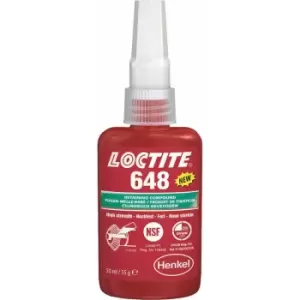 Loctite - 1804416 648 High Strength High Temperature Fast Cure 50ml