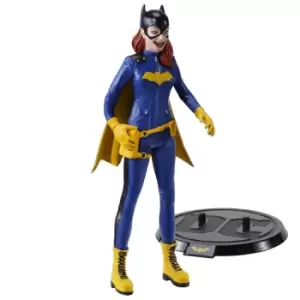 Noble Collection DC Comics Batgirl BendyFig 7" Action Figure