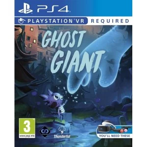 Ghost Giant PS4 Game