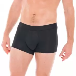 Comfyballs Cotton Regular Boxer - Black