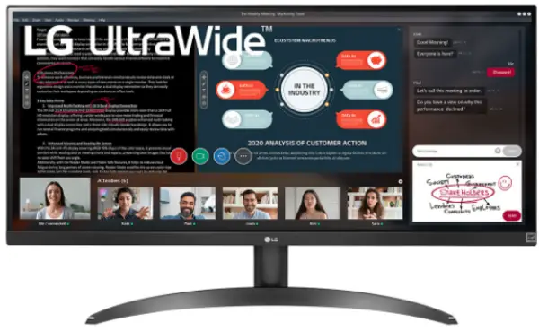 LG UltraWide 29" 29WQ600-W Full HD IPS LED Monitor