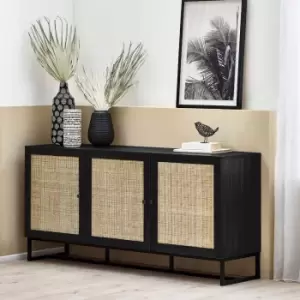 Julian Bowen Padstow Sideboard Black