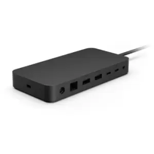 Microsoft Surface Thunderbolt 4 Dock Wired Black