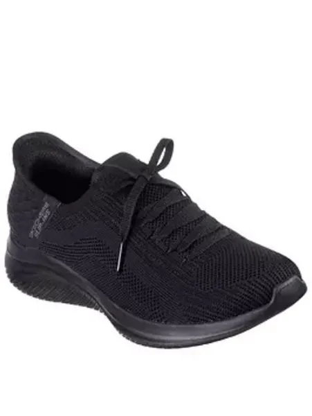 Skechers Slip-ins Ultra Flex 3.0 - Brilliant Slip On Runners 3 (36) Black 27299340230