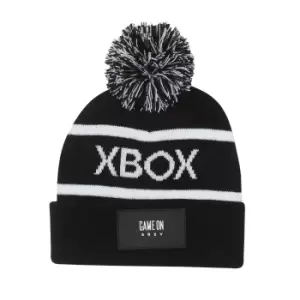 Xbox Boys Game On Pom Pom Beanie (One Size) (Black/White)