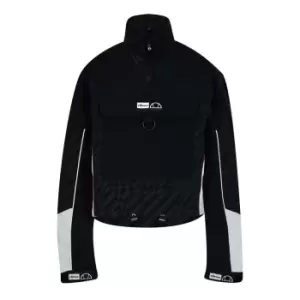 Ellesse Womens Tobias Track Jacket - Black