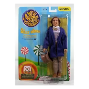 Mego 8" Willy Wonka (Gene Wilder) Action Figure