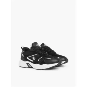 Calvin Klein Jeans Tennis Su-Mesh Wn - Black