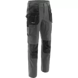 Caterpillar Essentials Knee Pocket Work Trouser Dark Shadow 34" 34"