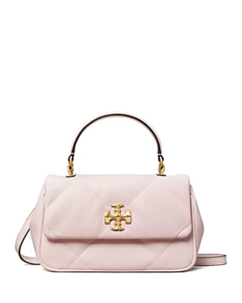 Tory Burch Kira Diamond Quilted Leather Top Handle Bag