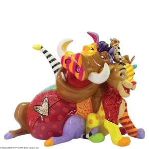 The Lion King Disney Britto Figurine