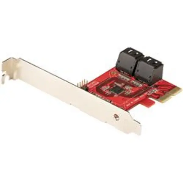 StarTech.com 4-Port SATA PCIe Card - 6Gbps 4P6G-PCIE-SATA-CARD