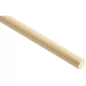 Wickes Light Hardwood Dowel Moulding - 9 x 9 x 2400mm