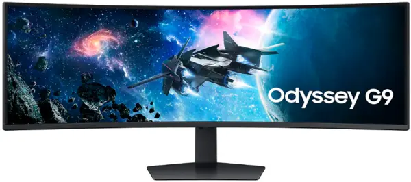 Samsung Odyssey G9 49" LS49CG954SUXXU Quad HD Curved Gaming OLED Monitor