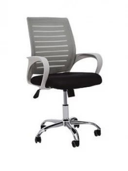 Premier Housewares Jameson Office Chair- Grey