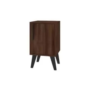 Aspen Oak Sidetable With Door