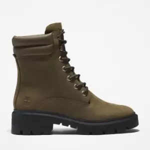 Timberland Cortina Valley 6" Boot For Her In Green Green, Size 3.5