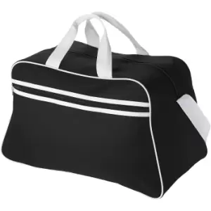 Bullet San Jose Sport Bag (48.5 x 25.7 x 28cm) (Solid Black)