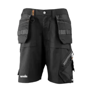 Scruffs Tradeflex Black Shorts, Size 10