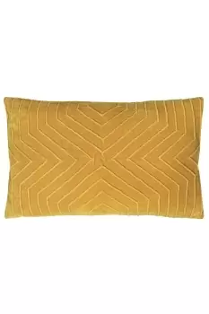 Mahal Geometric Pleated Cushion