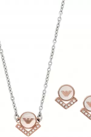 Emporio Armani Jewellery EGS2890221 Necklace & Earrings Set