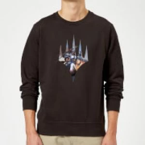 Magic The Gathering Key Art With Logo Sweatshirt - Black - 5XL