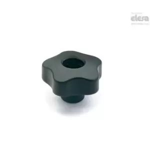 ELESA Lobe knob-VCT.50 FP-M12