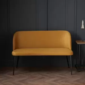 Lpd Furniture - Zara Dining Bench Mustard