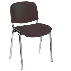 First Ultra Stacker Chair Charcoal KF74894