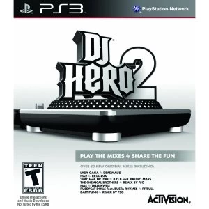 DJ Hero 2 Solus Game