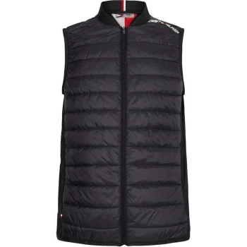 Tommy Sport Gilet - Black BDS