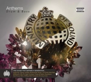 Anthems Drum & Bass by Various Artists CD Album