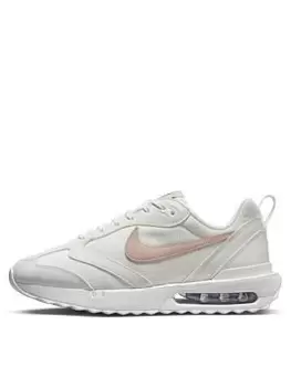 Nike WMNS AIR MAX DAWN, Off White, Size 4, Women